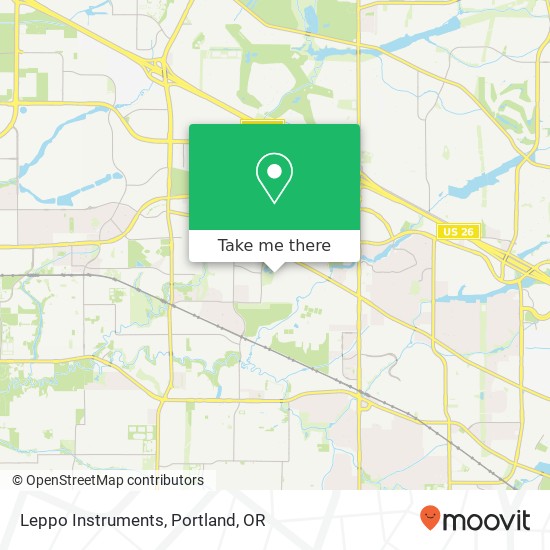 Leppo Instruments map