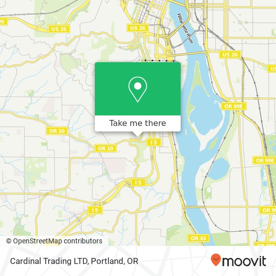 Cardinal Trading LTD map