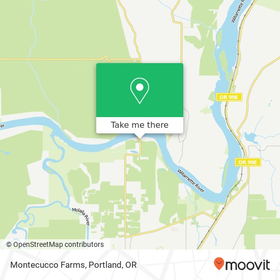 Montecucco Farms map