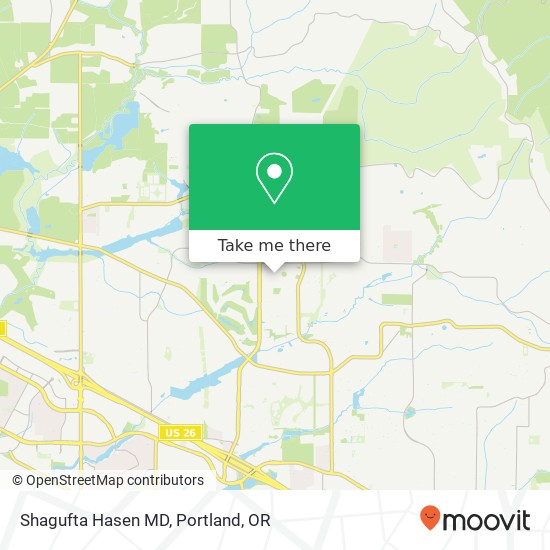 Mapa de Shagufta Hasen MD