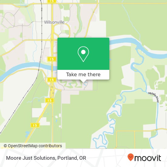 Moore Just Solutions map