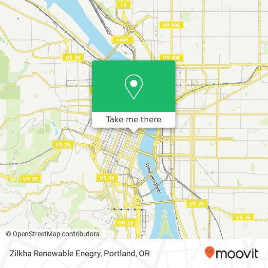 Zilkha Renewable Enegry map