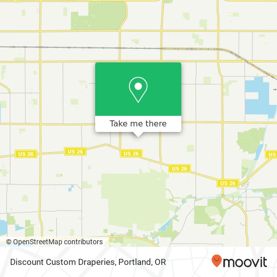 Discount Custom Draperies map