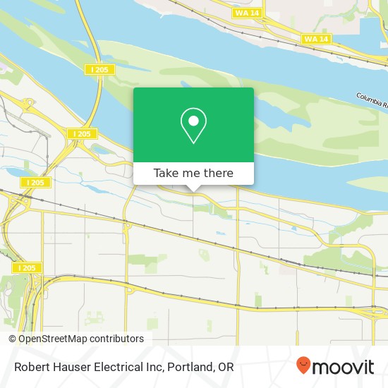 Mapa de Robert Hauser Electrical Inc