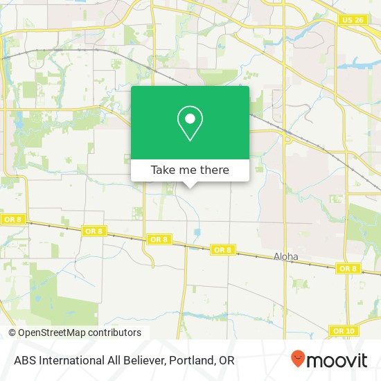 ABS International All Believer map