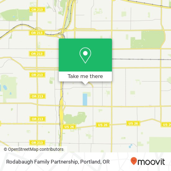 Rodabaugh Family Partnership map