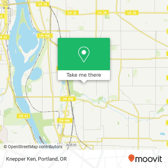 Knepper Ken map