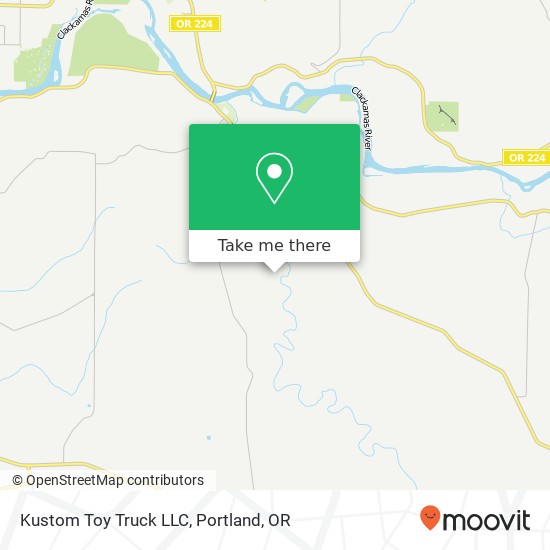 Kustom Toy Truck LLC map