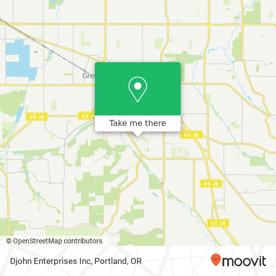 Djohn Enterprises Inc map