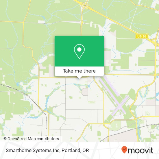 Smarthome Systems Inc map