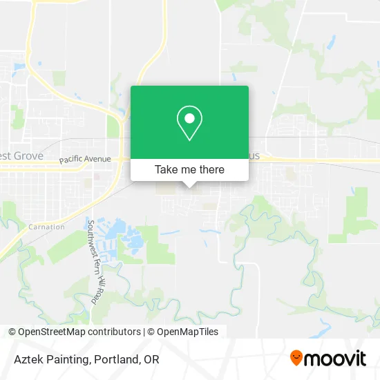 Aztek Painting map