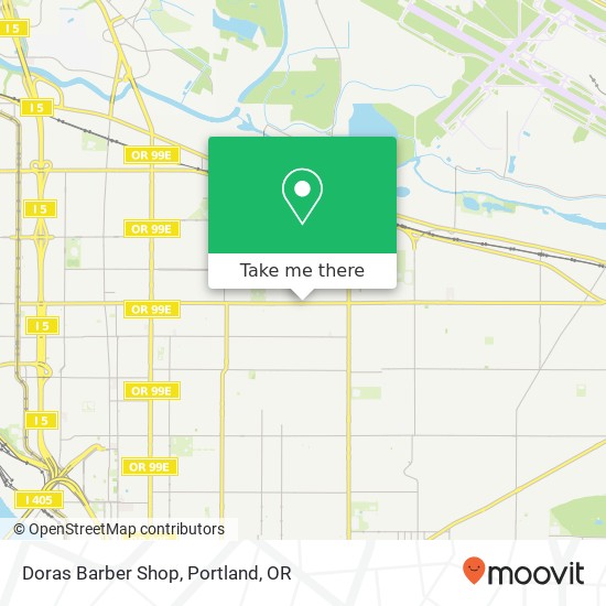 Doras Barber Shop map