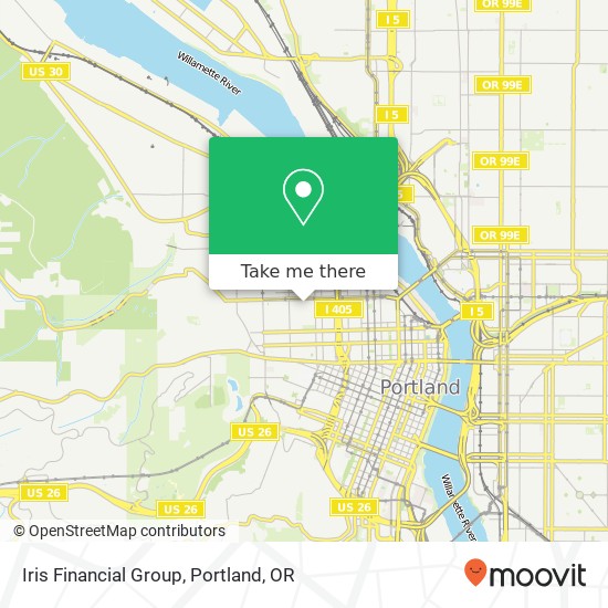 Iris Financial Group map