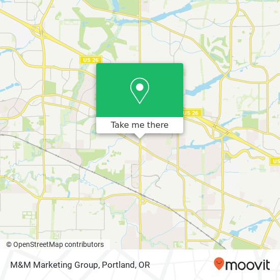 M&M Marketing Group map