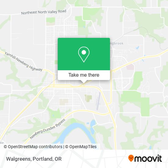 Walgreens map