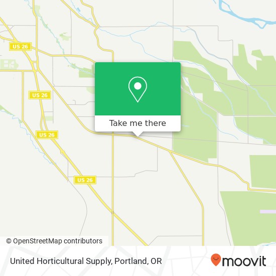 United Horticultural Supply map
