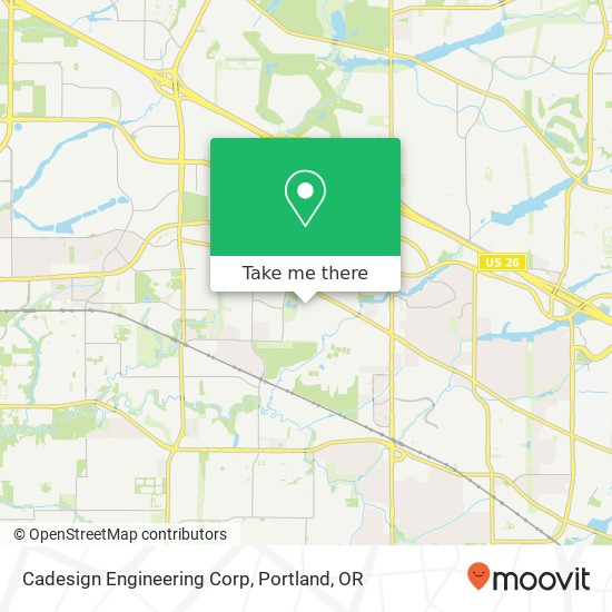 Cadesign Engineering Corp map