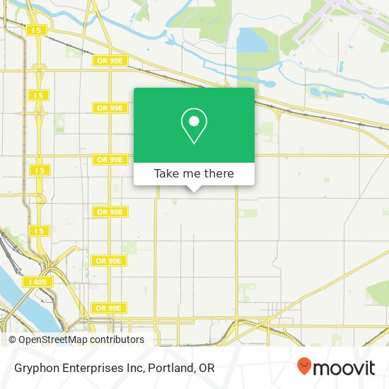 Gryphon Enterprises Inc map