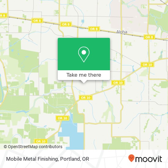 Mapa de Mobile Metal Finishing