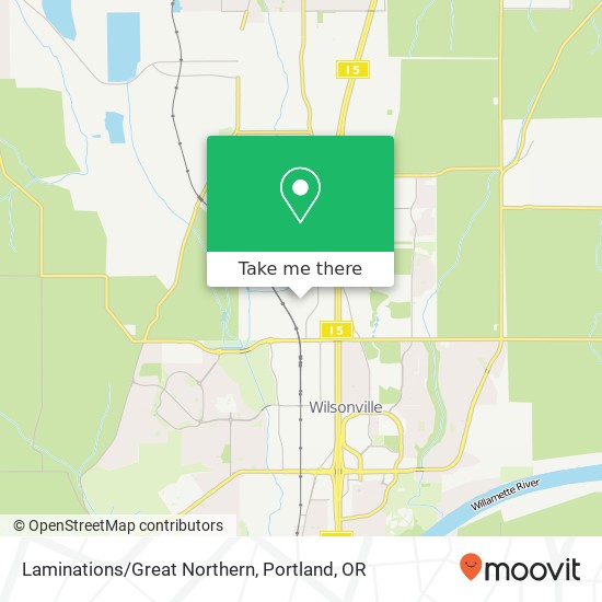Mapa de Laminations/Great Northern