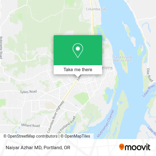 Naiyar Azhar MD map