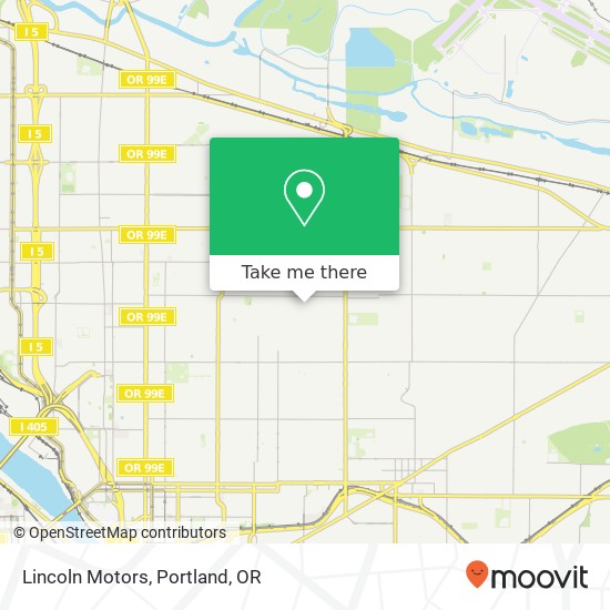 Mapa de Lincoln Motors