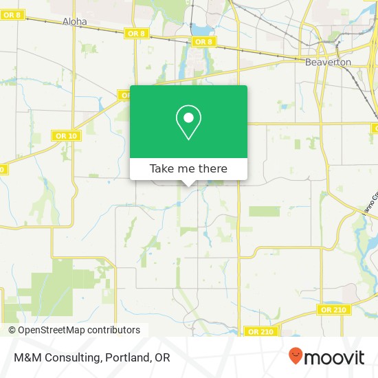 Mapa de M&M Consulting