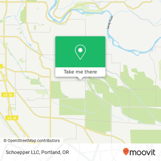 Schoepper LLC map