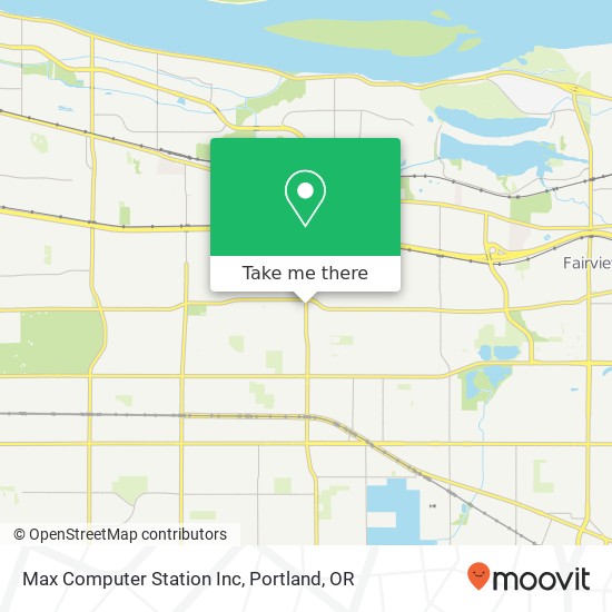 Mapa de Max Computer Station Inc