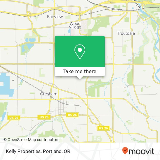 Kelly Properties map