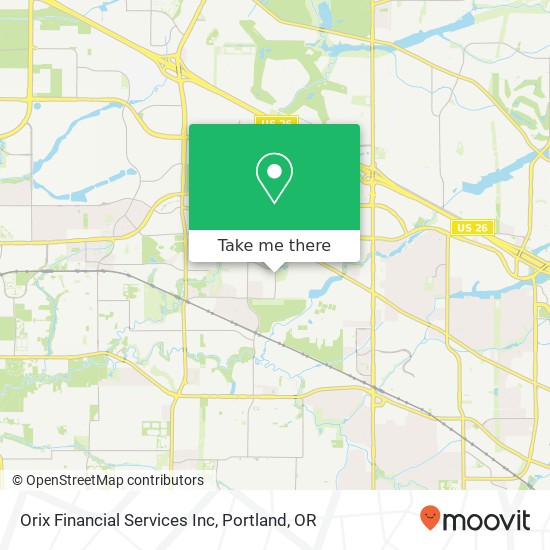 Mapa de Orix Financial Services Inc