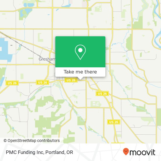 PMC Funding Inc map