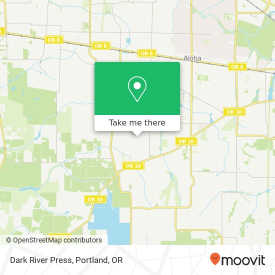 Dark River Press map