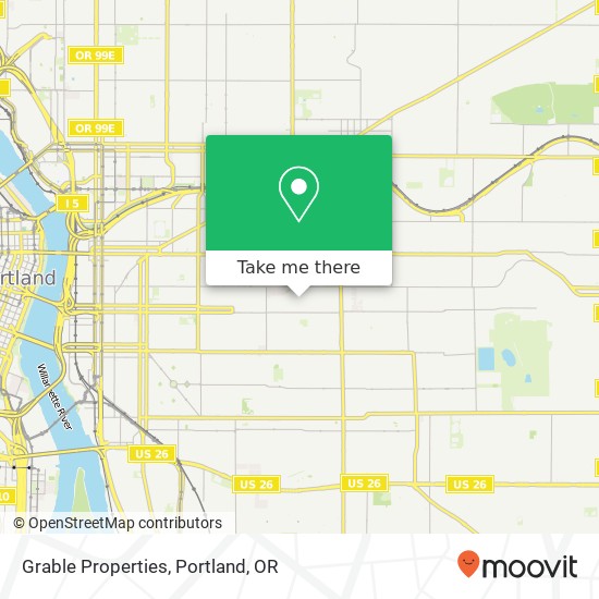 Grable Properties map