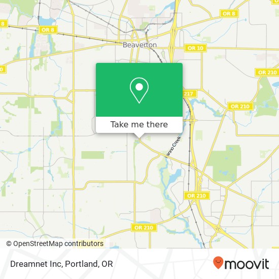 Dreamnet Inc map