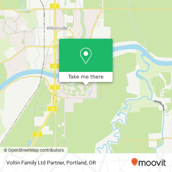 Mapa de Voltin Family Ltd Partner
