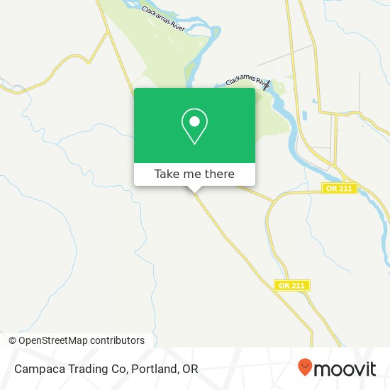 Campaca Trading Co map