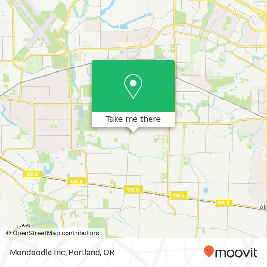 Mondoodle Inc map