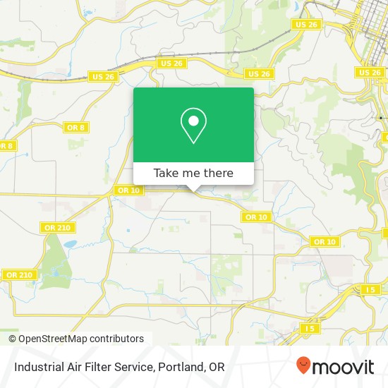 Industrial Air Filter Service map