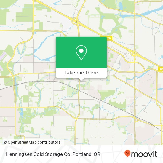 Henningsen Cold Storage Co map