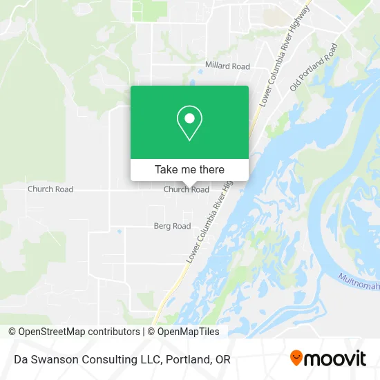 Da Swanson Consulting LLC map