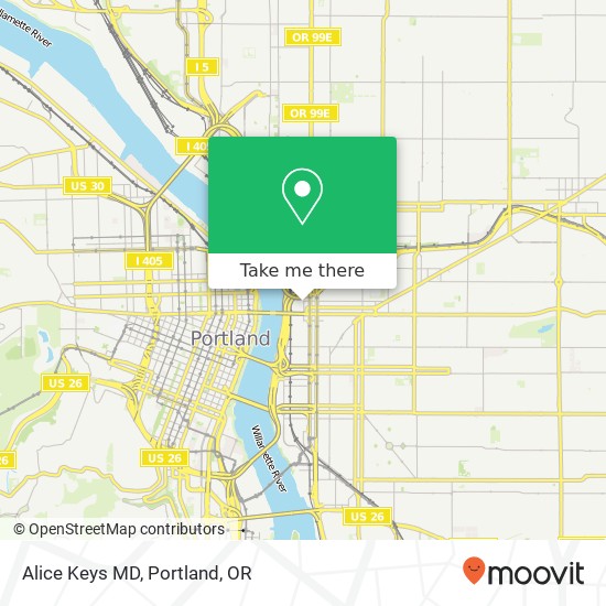 Alice Keys MD map