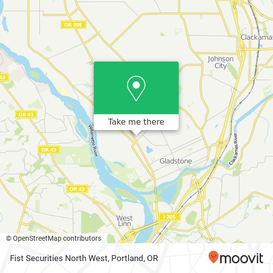 Fist Securities North West map