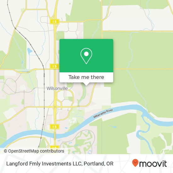 Mapa de Langford Fmly Investments LLC