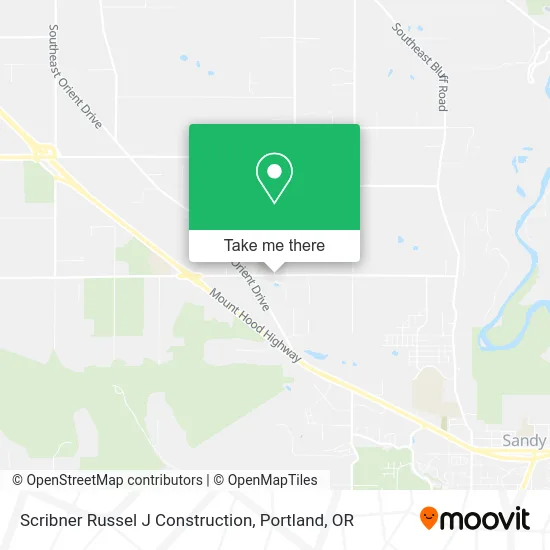 Scribner Russel J Construction map