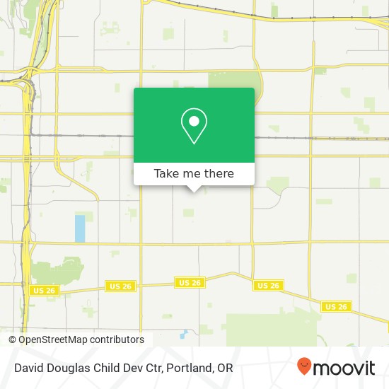 Mapa de David Douglas Child Dev Ctr