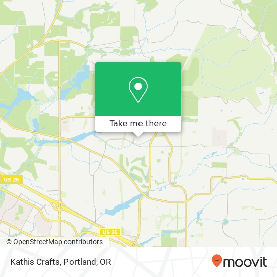 Kathis Crafts map