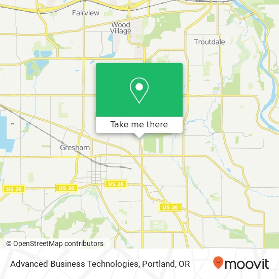 Mapa de Advanced Business Technologies