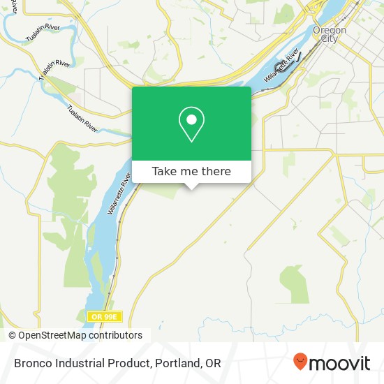 Mapa de Bronco Industrial Product