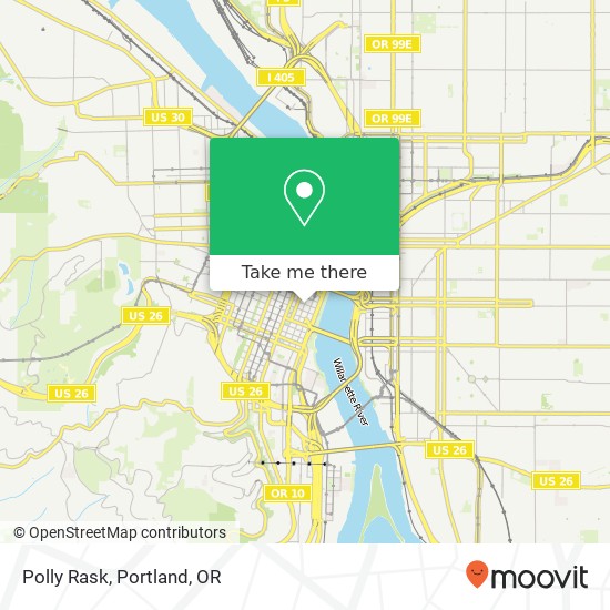 Mapa de Polly Rask